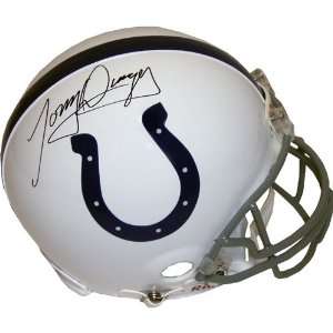 Tony Dungy Colts Authentic Helmet
