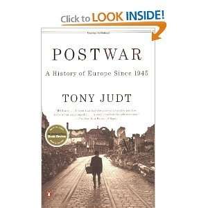   History of Europe Since 1945 (8585555566666) Tony Judt Books