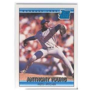  1992 Donruss #409 Anthony Young