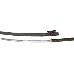  Paul Chen 6007LFF Tori XL Light Katana with Black Rayskin 