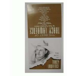 Tracy Lawrence Poster 2 sided