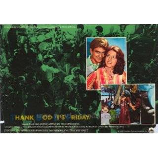   Its Friday Poster B 27x40 Valerie Landsburg Teri Nunn Chick Vennera