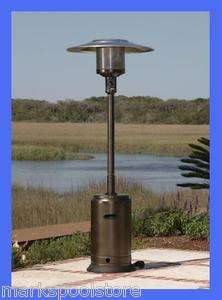 OUTDOOR COMMERCIAL PROPANE LPG GAS HEATERS BTUS BRONZE OUTSIDE 