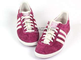 Adidas Gazelle OG W Solid Magenta/White/Shift Pink Originals Casual 