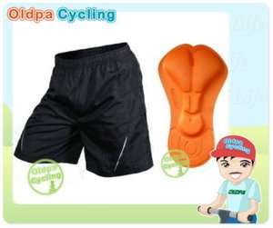 Detachable Cycling shorts with gel pads for leisure  