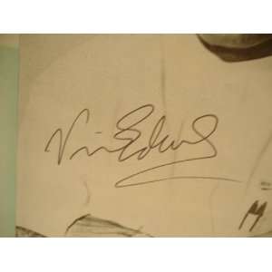  Edwards, Vince Sheet Music Signed Autograph Theme From Ben 
