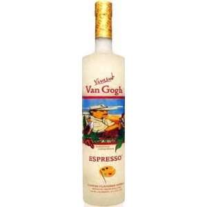  Vincent Van Gogh Vodka Espresso 50ML Grocery & Gourmet 