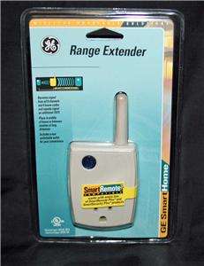 GE Smart Home Remote Security Plus Range Extender NEW  