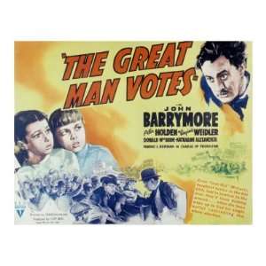  The Great Man Votes, Virginia Weidler, Peter Holden, John 