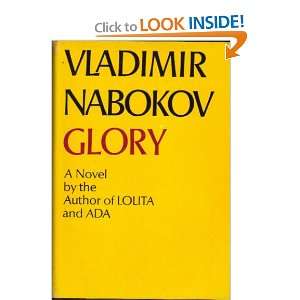Glory Vladimir Nabokov  Books