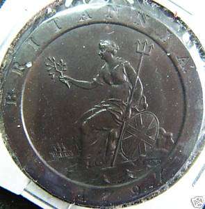 1797 George III Penny  