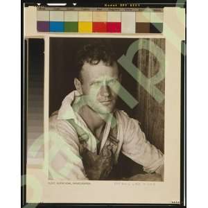 Walker Evans Alabama Sharecropper Floyd Burroughs 1935
