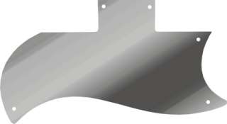 Acrylic Pickguard. Make your guitar an original with this awesome part 