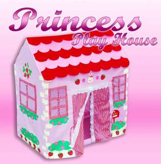PINK PRINCESS PLAY HOUSE TENT   KIDS / GIRLS   CHILDRENS TOYS  