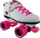 Women Skates Sure Grip Boxer Roller Skates Pink Laces a