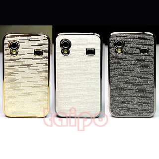 CHROME PLATED case cover Samsung Galaxy Ace S5830  
