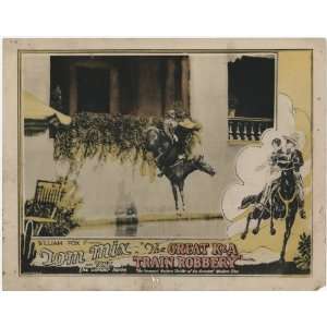  Reprint William Fox presents Tom mix in The Great K&A 