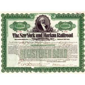   Bond Signed by William K. Vanderbilt, 1900 1901