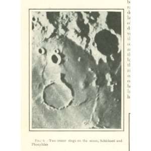   1907 Astronomy Origin of Our Moon William Pickering 