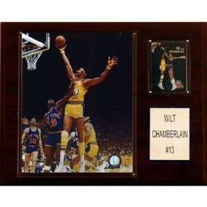  NBA Wilt Chamberlain Los Angeles Lakers Player Plaque 