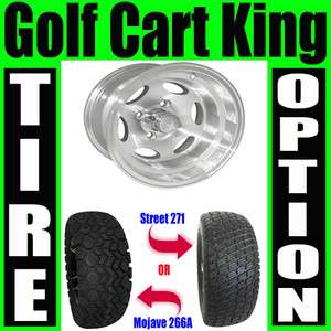 Lifted Golf Cart 23 Tire and 12 Wheel Combo Lift Kit   Talladega 