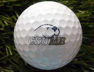csumb logo golf ball used no scuffs no pen markings logo in excellent 