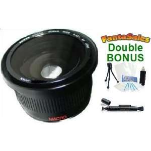   Digital Cameras. BONUS BUNDLE Mini Tripod, Steady Pod, Cleaning Kit