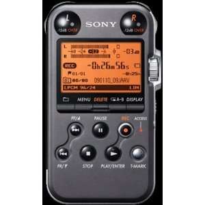  Sony PCM M10/B Digital voice recorder   Matte black 