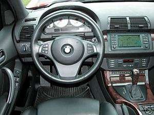 BMW GPS NAVIGATION MONITOR FRAME E38 E39 E53 5 7 X5  
