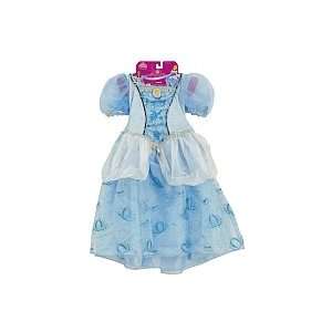  Disney Princess Cinderella Dress Gown Costume Size 4 6x 