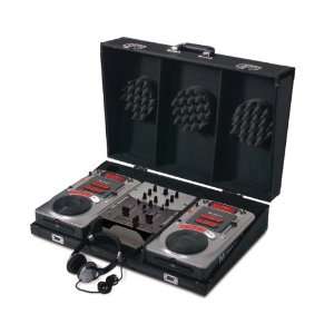  All In One DJ package w/2 Numark Axis 4 CD players & 1 