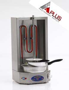 AutoGyros Vertical Broiler Electric Shawarma Machine 15 lbs. Model 