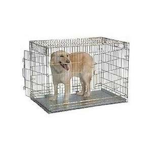  General Cage Folding 2 Door Dog Crate Gold Mod 204