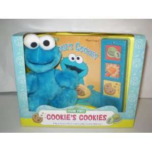  Sesame Street Cookies Cookies Play A Sound Book and 