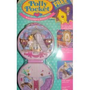   Pocket Ballerina Polly with Bonus Doll (1994) Retired Toys & Games