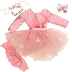  5 item bundle Sophias Doll Clothes Ballerina Ballet Dress 