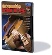 Acoustic Hits Guitar Play Along 8 Songs DVD NEW  