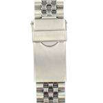 Hadley Roma 20mm Stainless Steel Metal Watch Band MB5696W 762402376304 