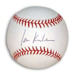 Ian Kinsler Autographed MLB Baseball 