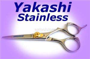 Pro Barber Shears Hair Styling Scissors YAKASHI  
