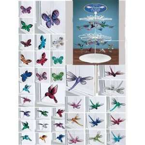 com New The Encore Group 37 Pc. Winged Things 1 Display 12 Dragonfly 