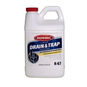   67L H 6 64 Ounce Liquid Drain And Trap Cleaner