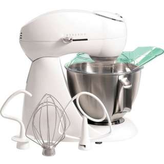 Hamilton Beach All Metal 12 Speed Electric Stand Mixer + Mixing Bowl 