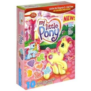 Fruit Shapes Fruit Snacks, My Little Pony, 10 Count Pouches (Pack of 