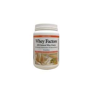  Whey Factors Powder Drink Mix   Unflavored (12 oz Powder 