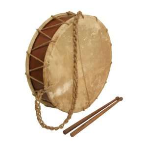  EMS Tabor Drum, 14, with Sticks Musical Instruments