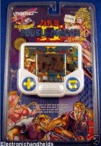 DOUBLE DRAGON 2 The Revenge handheld lcd game by Tiger Electronics 
