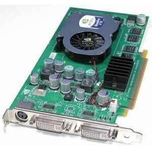   128MB Dual DVI TV Out PCI E Video Card   IBM 90P1058 Electronics