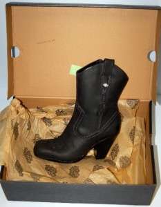 Harley Davidson DAISY Womens Boots Black Size 11  