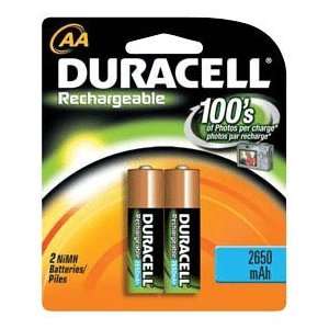   NiMH Recharge Battery AA 2Pk (Catalog Category Rechargeable Batteries